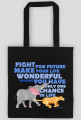 Torba Fight For Future v. niebieska