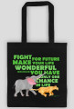 Torba Fight For Future v. zielona