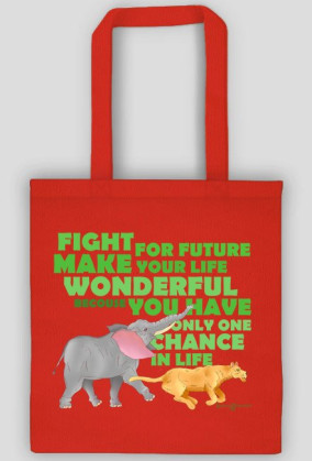 Torba Fight For Future v. zielona