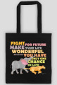 Torba Fight For Future v. kolorowa