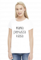 Koszulka "Mama Pierwsza Klasa"