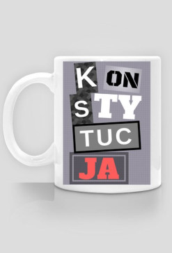 KonsTYtucJA - kubek 2.0