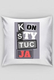 KonsTYtucJA - poduszka