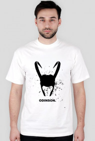 Marvel Loki Avengers Infinity War Koszulka Męska ODINSON