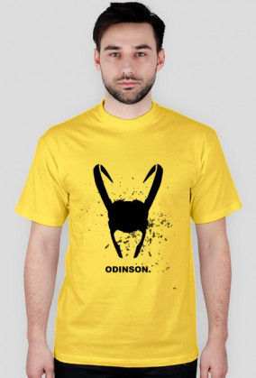 Marvel Loki Avengers Infinity War Koszulka Męska ODINSON