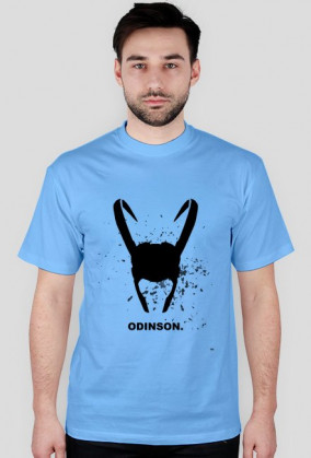 Marvel Loki Avengers Infinity War Koszulka Męska ODINSON