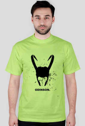 Marvel Loki Avengers Infinity War Koszulka Męska ODINSON