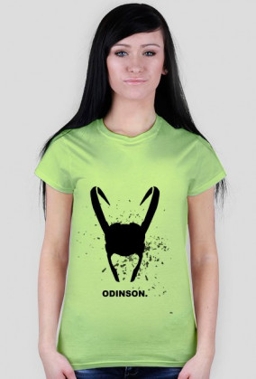 Koszulka Damska ODINSON Marvel Loki Avengers Infinity War