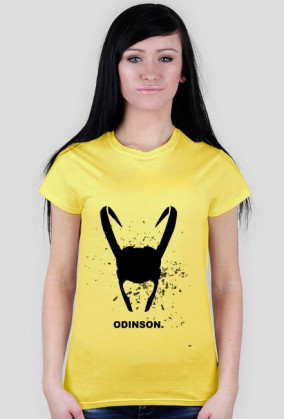 Koszulka Damska ODINSON Marvel Loki Avengers Infinity War