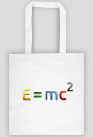 Torba o tematyce Fizycznej ( wzór fizyczny )