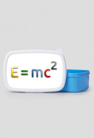 E = mc2 - Śniadaniówka - [ Sandwich Box ]