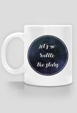 Kubek Let's go rattle the stars 2