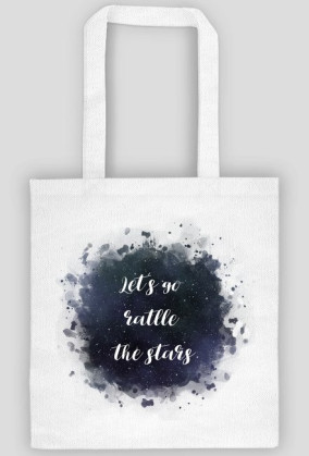 Torba Let's go rattle the stars