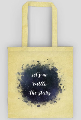 Torba Let's go rattle the stars