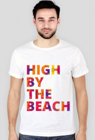 HIGH BY THE BEACH KOSZULKA