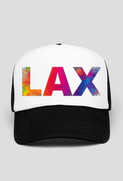 LAX CZAPKA Z DASZKIEM