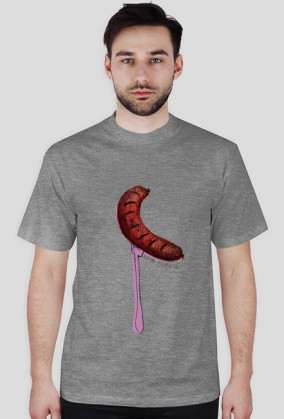 Koszulka męska - KIEŁBA.SMAKOWITA.