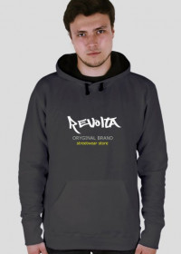 NupsteWear-bluza z kapturem kolekcja "Revolta"