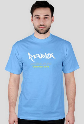 NupsteWear- koszulka z kolekcji "Revolta"