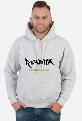NupsteWear-kolekcja "Revolta" bluza męska