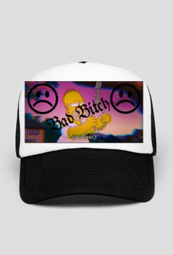 Czapka Bad bitch