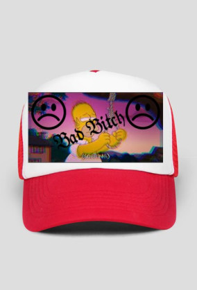 Czapka Bad bitch