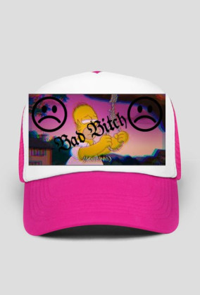 Czapka Bad bitch