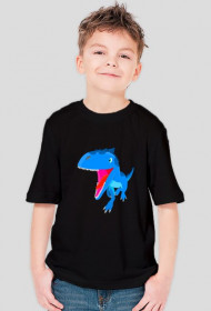 Allosaurus Shirt Kid Size (Donate Version)