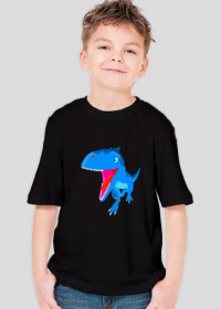 Allosaurus Shirt Kid Size (Donate Version)