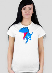 Allosaurus Shirt Woman Size (Donate Edition(