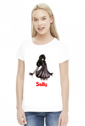Koszulka Sally creepypasta