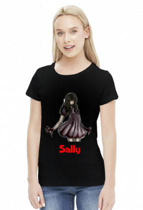 Koszulka Sally creepypasta