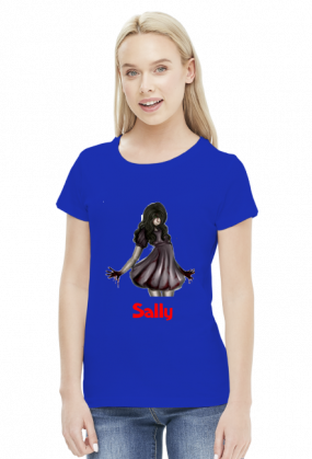Koszulka Sally creepypasta
