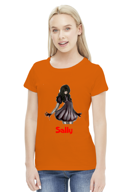 Koszulka Sally creepypasta