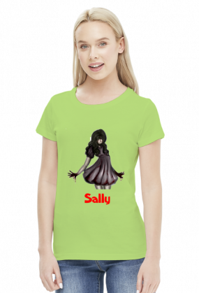 Koszulka Sally creepypasta