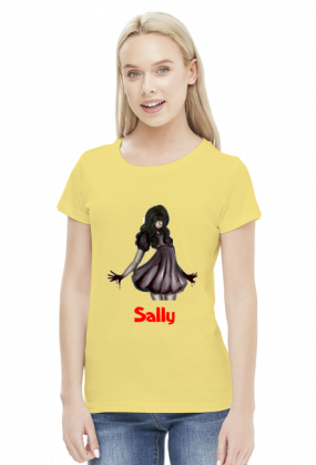 Koszulka Sally creepypasta