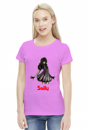 Koszulka Sally creepypasta