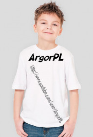 Koszulka męska dziecięca youtube ArgorPL zapraszam !