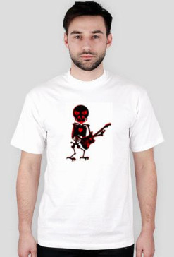Guitar Master - Biała - Męska