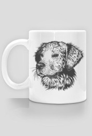 NOWOŚĆ! Kubek z Psem - Szkic -