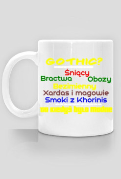 Gothic kubek