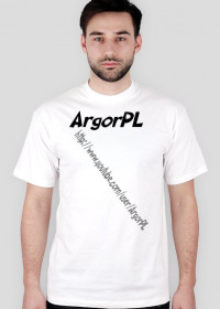 Koszulka męska youtube ArgorPL zapraszam !