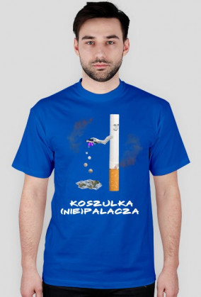 Koszulka (nie) palacza - Op Grafika