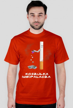 Koszulka (nie) palacza - Op Grafika