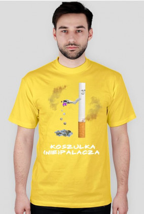 Koszulka (nie) palacza - Op Grafika