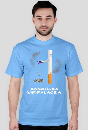 Koszulka (nie) palacza - Op Grafika
