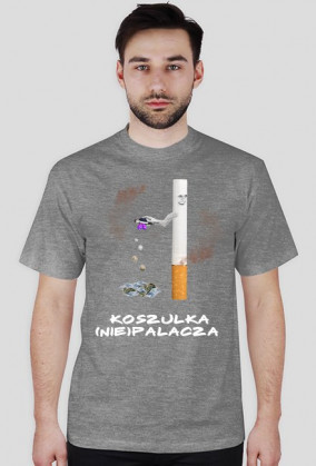 Koszulka (nie) palacza - Op Grafika