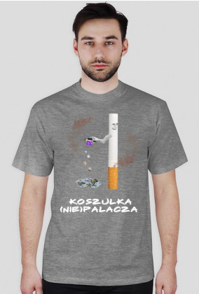 Koszulka (nie) palacza - Op Grafika