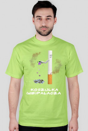 Koszulka (nie) palacza - Op Grafika