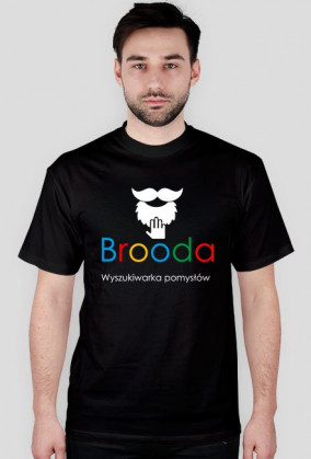 Koszulka brodacza - Brooda - Op Grafika